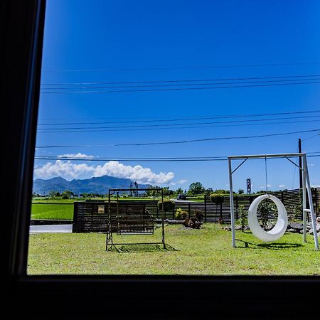 漫步月眉民宿 Guanshan Exteriér fotografie