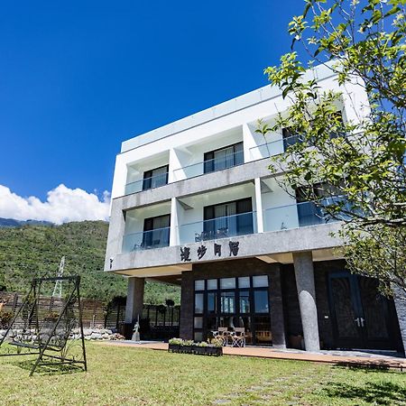 漫步月眉民宿 Guanshan Exteriér fotografie