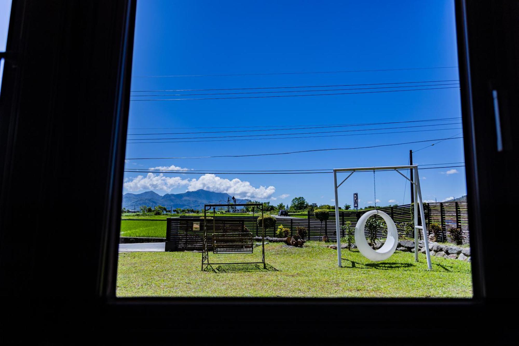 漫步月眉民宿 Guanshan Exteriér fotografie